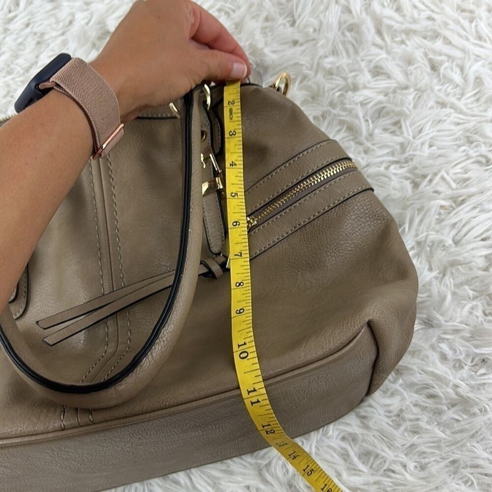 NWT Vegan Leather Convertible Bag - Picture 10 of 11